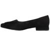 BIOECO 1114 0026 SHOE - BLACK SUEDE